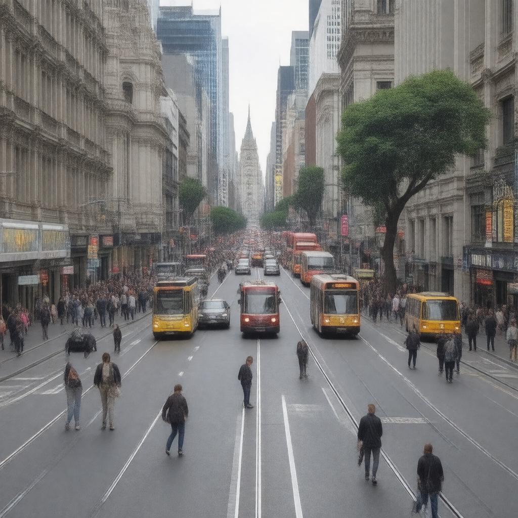 Swanston Street
